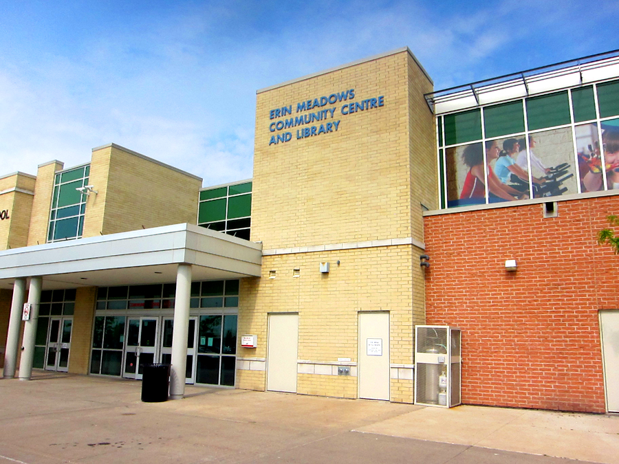 Erin Meadows Library Mississauga ON HL Engineering LTD