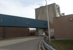 Ashbridges Bay Wastewater Treatment Plant,  TLF Building, Toronto