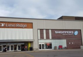 Lime Ridge Mall, Shumaker Store, Hamilton
